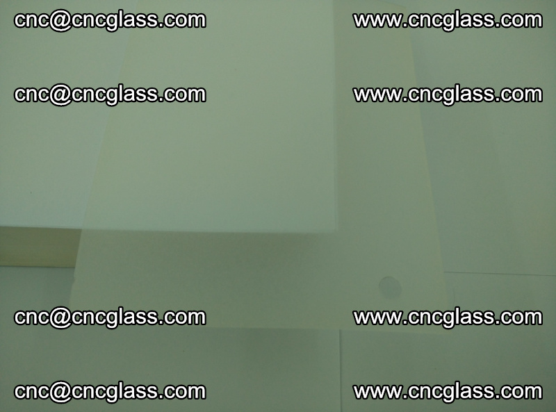 EVA glass interlayer film cool jade white (semi transparent, half clear) (4)