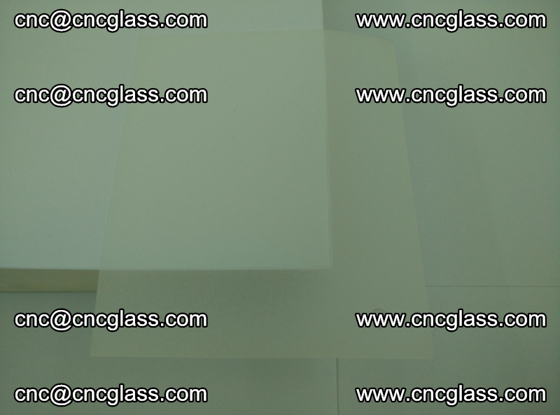 EVA glass interlayer film cool jade white (semi transparent, half clear) (7)