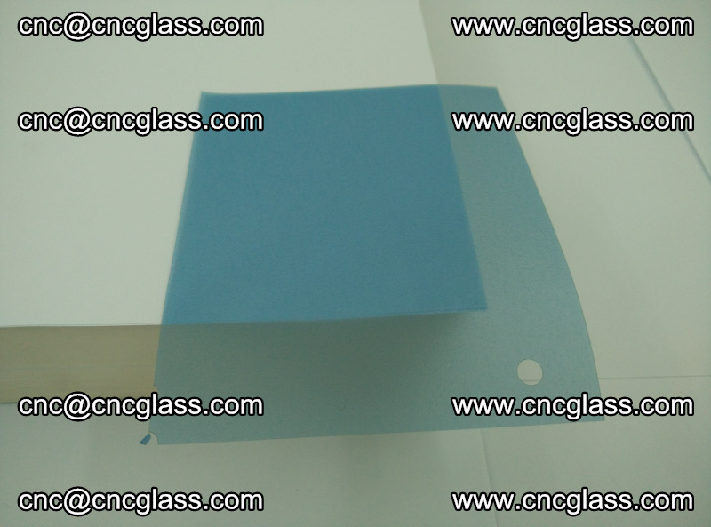EVA glass interlayer film for safety glazing royal blue (new color eva film) (10)