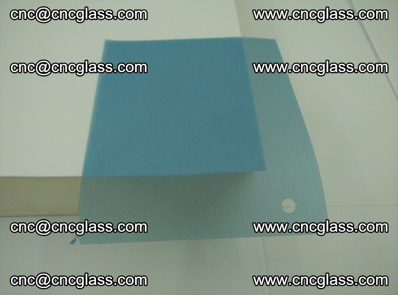 EVA glass interlayer film for safety glazing royal blue (new color eva film) (11)