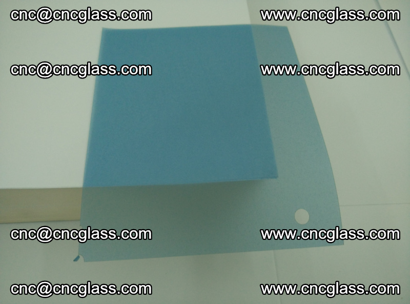 EVA glass interlayer film for safety glazing royal blue (new color eva film) (12)