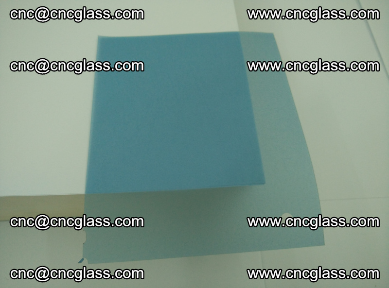 EVA glass interlayer film for safety glazing royal blue (new color eva film) (13)
