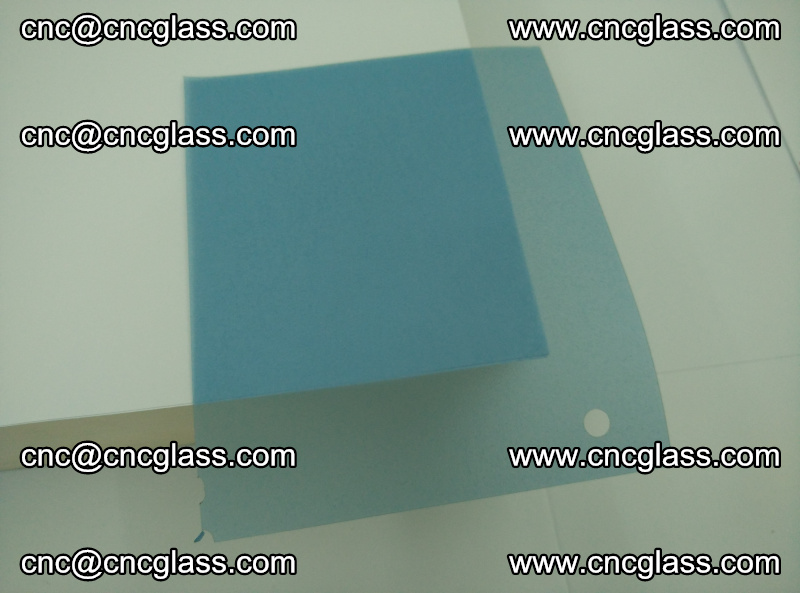 EVA glass interlayer film for safety glazing royal blue (new color eva film) (15)