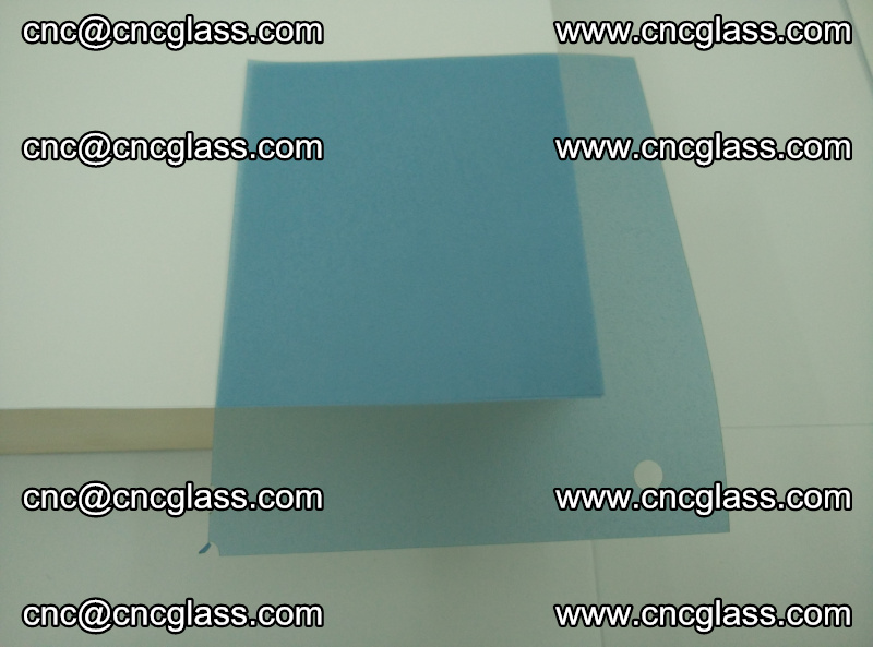 EVA glass interlayer film for safety glazing royal blue (new color eva film) (2)