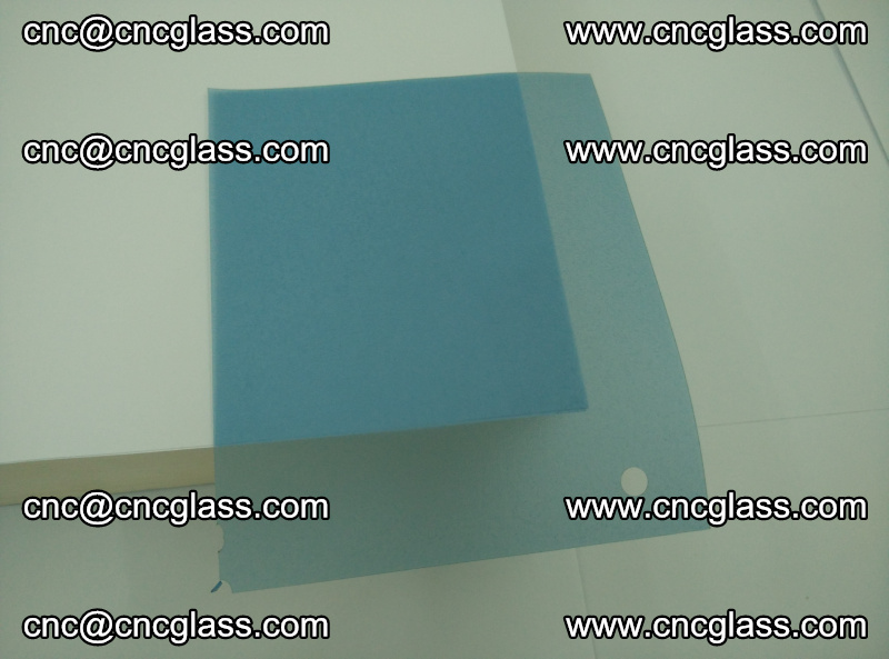 EVA glass interlayer film for safety glazing royal blue (new color eva film) (20)