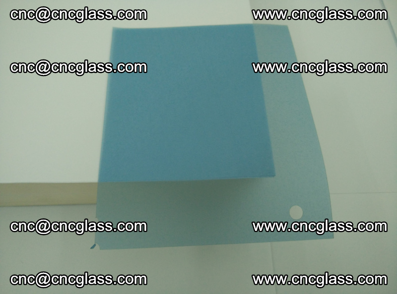 EVA glass interlayer film for safety glazing royal blue (new color eva film) (3)