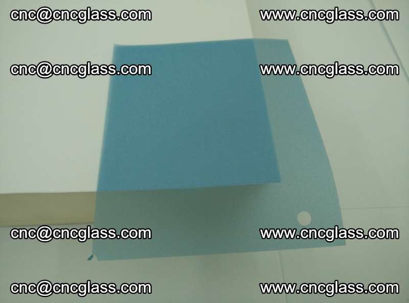 EVA glass interlayer film for safety glazing royal blue (new color eva film) (6)