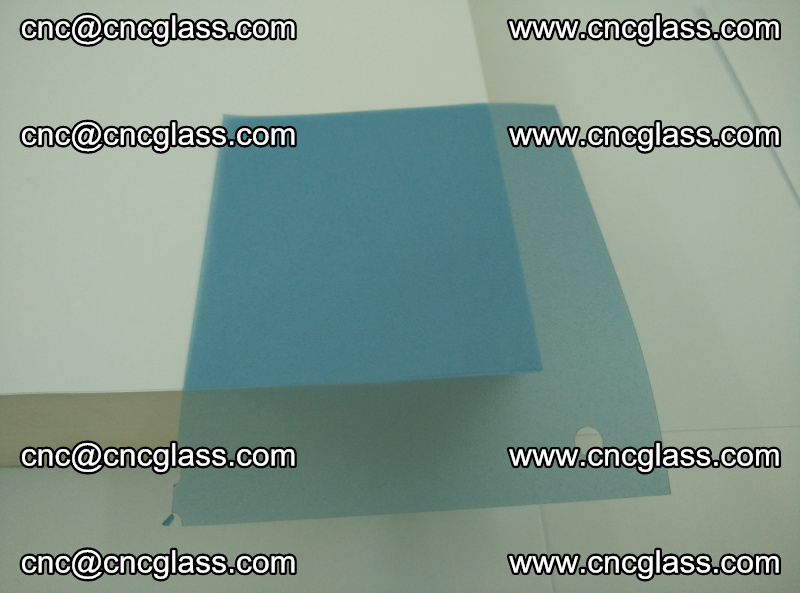 EVA glass interlayer film for safety glazing royal blue (new color eva film) (7)
