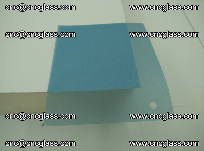 EVA glass interlayer film for safety glazing royal blue (new color eva film) (9)